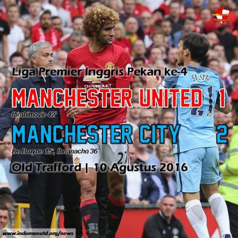Review: Manchester United 1-2 Manchester City